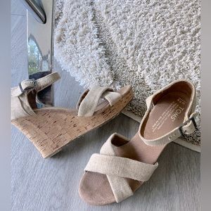 **LAST CALL** TOMS wedges